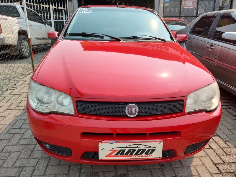 PALIO 1.4 MPI ELX 8V FLEX 4P MANUAL - 2006 - CAXIAS DO SUL