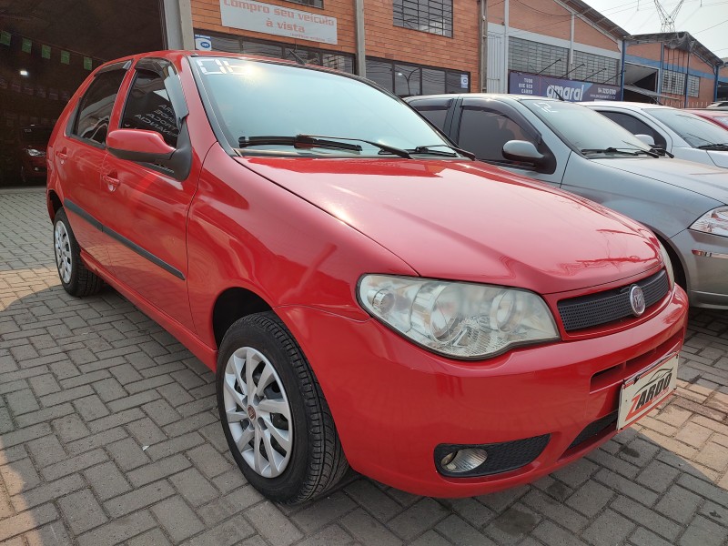 PALIO 1.4 MPI ELX 8V FLEX 4P MANUAL - 2006 - CAXIAS DO SUL