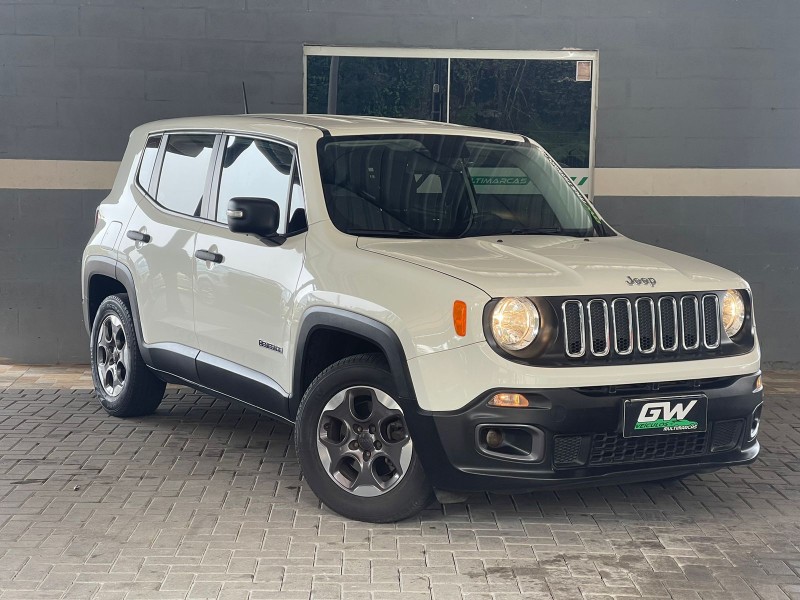 RENEGADE 1.8 16V FLEX SPORT 4P MANUAL - 2016 - CAXIAS DO SUL