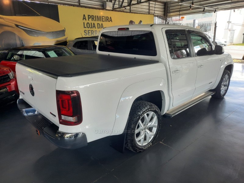 AMAROK 2.0 HIGHLINE 4X4 CD 16V TURBO INTERCOOLER DIESEL 4P AUTOMÁTICO - 2019 - CAXIAS DO SUL