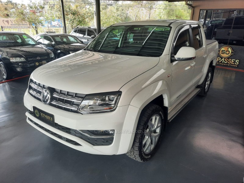 AMAROK 2.0 HIGHLINE 4X4 CD 16V TURBO INTERCOOLER DIESEL 4P AUTOMÁTICO - 2019 - CAXIAS DO SUL