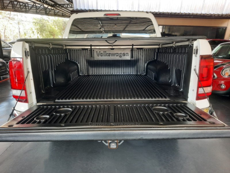 AMAROK 2.0 HIGHLINE 4X4 CD 16V TURBO INTERCOOLER DIESEL 4P AUTOMÁTICO - 2019 - CAXIAS DO SUL