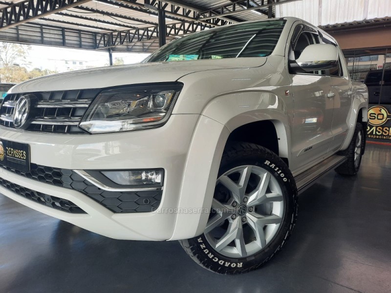 AMAROK 2.0 HIGHLINE 4X4 CD 16V TURBO INTERCOOLER DIESEL 4P AUTOMÁTICO - 2019 - CAXIAS DO SUL