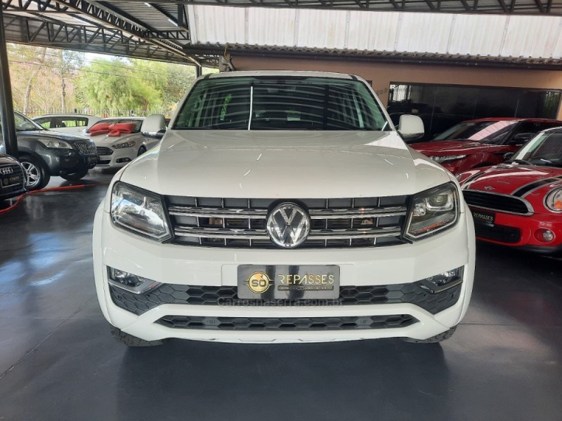 AMAROK 2.0 HIGHLINE 4X4 CD 16V TURBO INTERCOOLER DIESEL 4P AUTOMÁTICO - 2019 - CAXIAS DO SUL