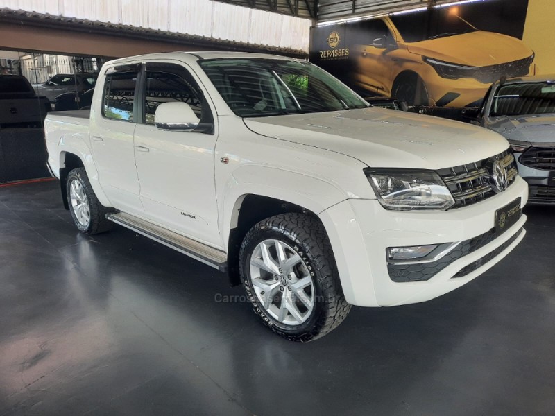 AMAROK 2.0 HIGHLINE 4X4 CD 16V TURBO INTERCOOLER DIESEL 4P AUTOMÁTICO - 2019 - CAXIAS DO SUL