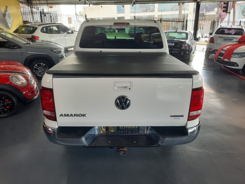 AMAROK 2.0 HIGHLINE 4X4 CD 16V TURBO INTERCOOLER DIESEL 4P AUTOMÁTICO - 2019 - CAXIAS DO SUL