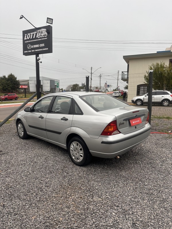 FOCUS 1.6 GLX 16V FLEX 4P MANUAL - 2008 - FARROUPILHA