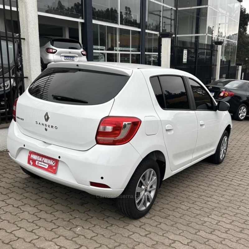 SANDERO 1.0 EXPRESSION 12V FLEX 4P MANUAL - 2018 - CAXIAS DO SUL