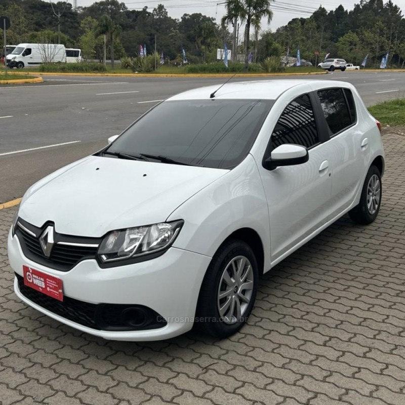 SANDERO 1.0 EXPRESSION 12V FLEX 4P MANUAL