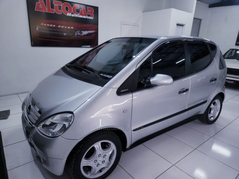 CLASSE A 1.9 190 ELEGANCE GASOLINA 4P AUTOMÁTICO - 2003 - CAMPO BOM