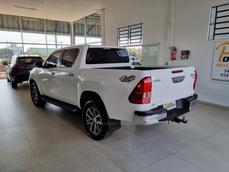 HILUX 3.0 SRV 4X4 CD 16V TURBO INTERCOOLER DIESEL 4P AUTOMÁTICO - 2020 - VACARIA