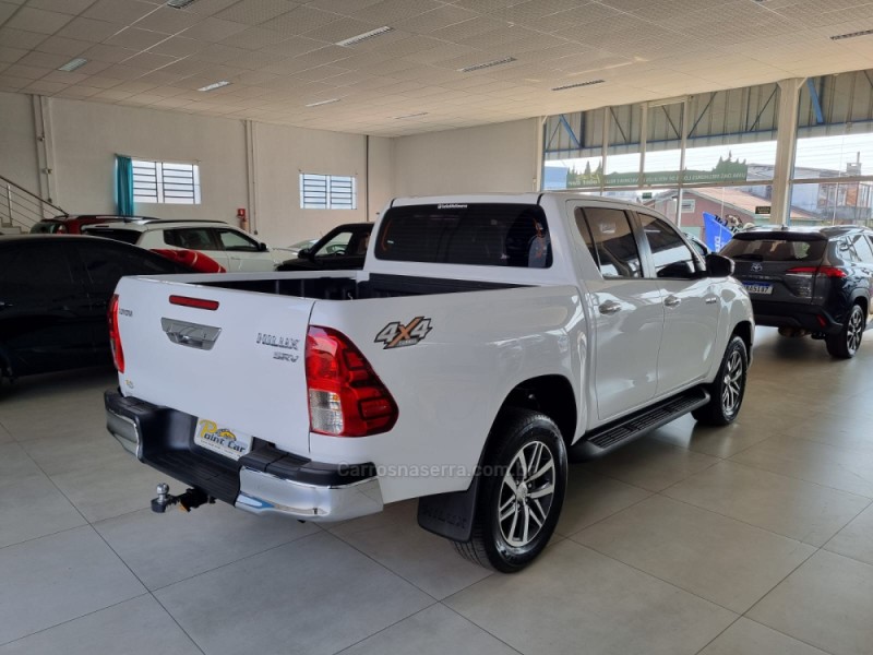 HILUX 3.0 SRV 4X4 CD 16V TURBO INTERCOOLER DIESEL 4P AUTOMÁTICO - 2020 - VACARIA