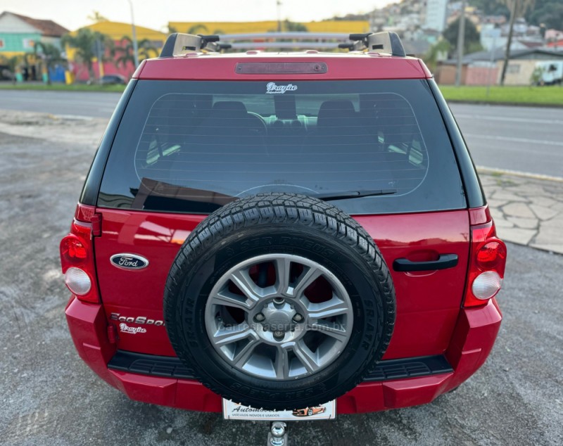 ECOSPORT 1.6 FREESTYLE 8V FLEX 4P MANUAL - 2012 - CAXIAS DO SUL