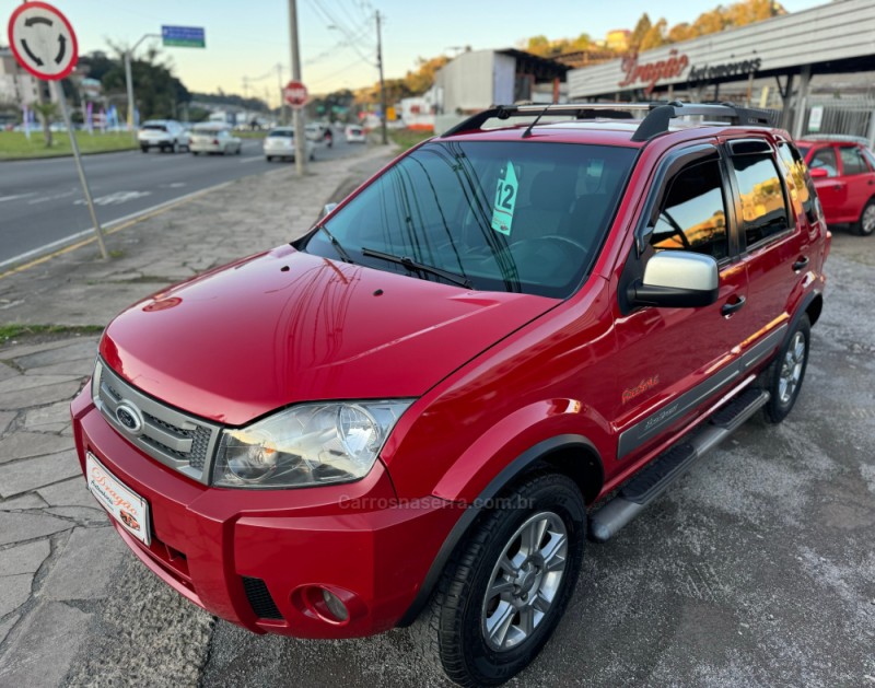 ECOSPORT 1.6 FREESTYLE 8V FLEX 4P MANUAL - 2012 - CAXIAS DO SUL