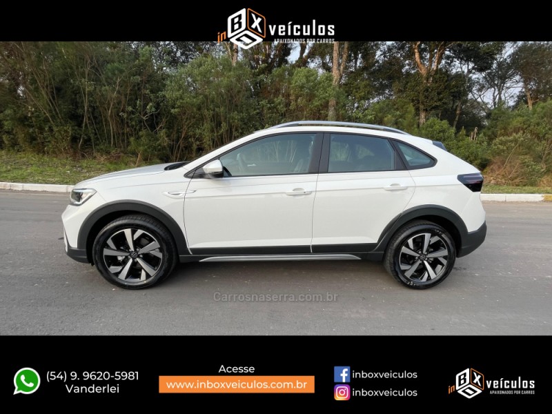 NIVUS 1.0 TSI HIGHLINE FLEX 4P AUTOMÁTICO - 2024 - GRAMADO