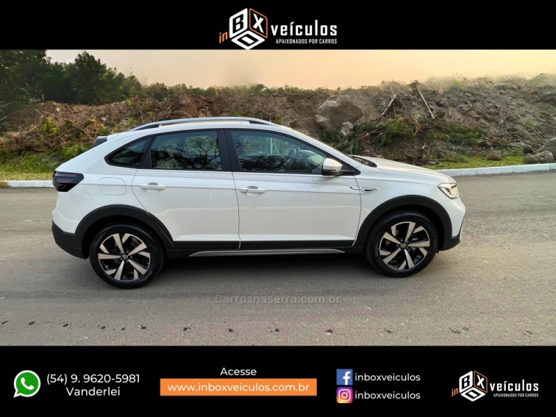 NIVUS 1.0 TSI HIGHLINE FLEX 4P AUTOMÁTICO - 2024 - GRAMADO