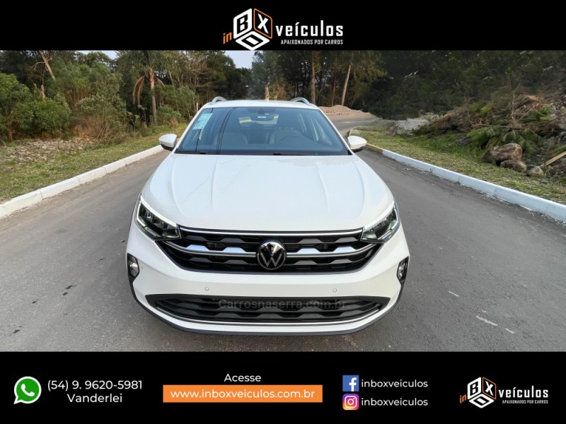 NIVUS 1.0 TSI HIGHLINE FLEX 4P AUTOMÁTICO - 2024 - GRAMADO