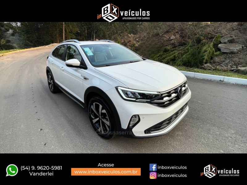 NIVUS 1.0 TSI HIGHLINE FLEX 4P AUTOMÁTICO - 2024 - GRAMADO