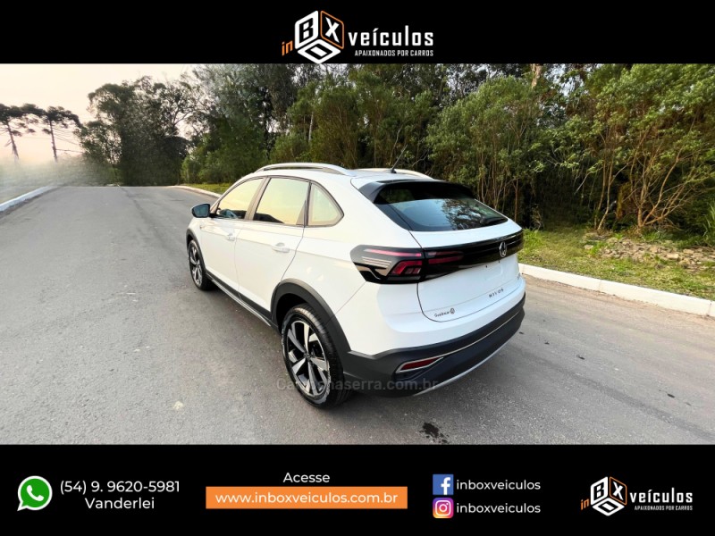 NIVUS 1.0 TSI HIGHLINE FLEX 4P AUTOMÁTICO - 2024 - GRAMADO