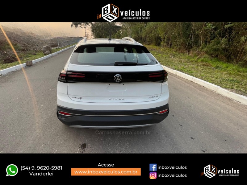 NIVUS 1.0 TSI HIGHLINE FLEX 4P AUTOMÁTICO - 2024 - GRAMADO