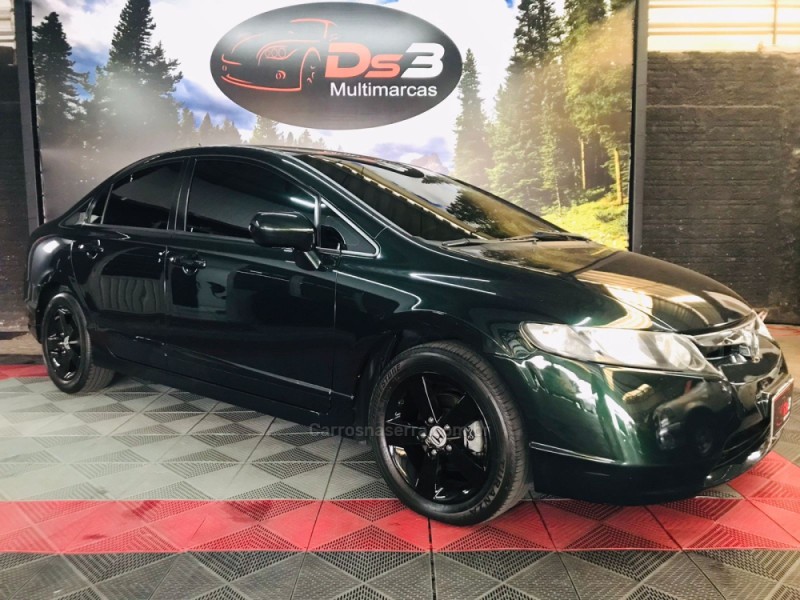 CIVIC 1.8 LXS 16V FLEX 4P MANUAL - 2007 - CAXIAS DO SUL