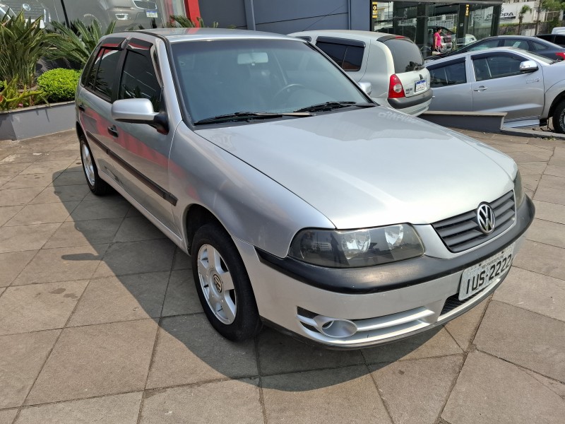 GOL 1.6 MI POWER 8V GASOLINA 4P MANUAL G.III - 2003 - FARROUPILHA