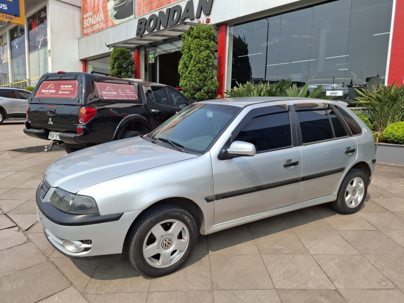 GOL 1.6 MI POWER 8V GASOLINA 4P MANUAL G.III - 2003 - FARROUPILHA