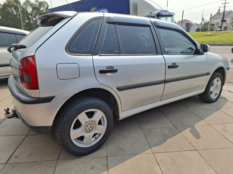 GOL 1.6 MI POWER 8V GASOLINA 4P MANUAL G.III - 2003 - FARROUPILHA