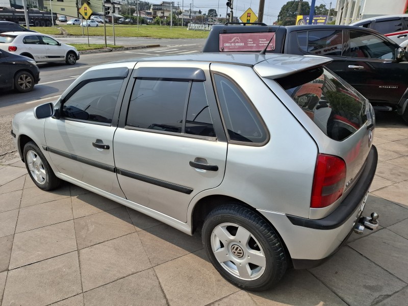 GOL 1.6 MI POWER 8V GASOLINA 4P MANUAL G.III - 2003 - FARROUPILHA