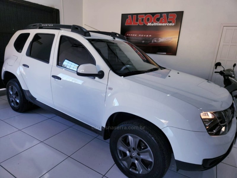 DUSTER 1.6 4X2 16V FLEX 4P MANUAL - 2019 - CAMPO BOM