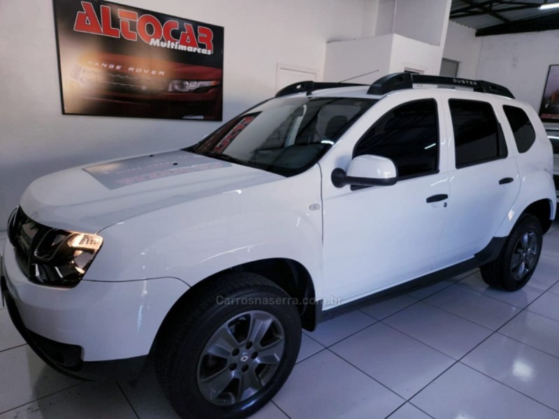 DUSTER 1.6 4X2 16V FLEX 4P MANUAL - 2019 - CAMPO BOM