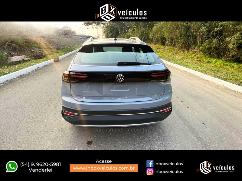 NIVUS 1.0 TSI HIGHLINE FLEX 4P AUTOMÁTICO - 2024 - GRAMADO