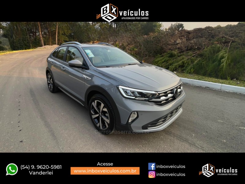 NIVUS 1.0 TSI HIGHLINE FLEX 4P AUTOMÁTICO - 2024 - GRAMADO