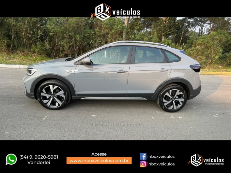 NIVUS 1.0 TSI HIGHLINE FLEX 4P AUTOMÁTICO - 2024 - GRAMADO