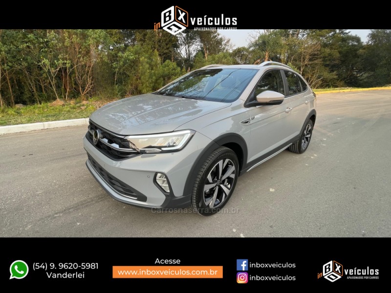 NIVUS 1.0 TSI HIGHLINE FLEX 4P AUTOMÁTICO - 2024 - GRAMADO