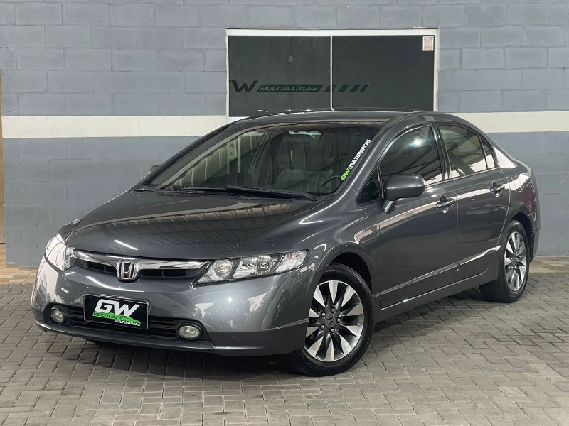 CIVIC 1.8 LXS 16V FLEX 4P MANUAL - 2008 - CAXIAS DO SUL