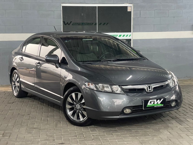 CIVIC 1.8 LXS 16V FLEX 4P MANUAL - 2008 - CAXIAS DO SUL