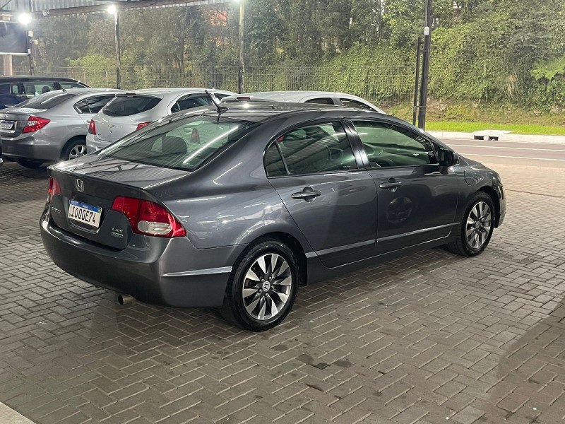 CIVIC 1.8 LXS 16V FLEX 4P MANUAL - 2008 - CAXIAS DO SUL