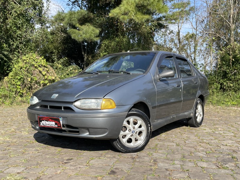 SIENA 1.6 MPI ELX 8V GASOLINA 4P MANUAL - 1999 - CAXIAS DO SUL