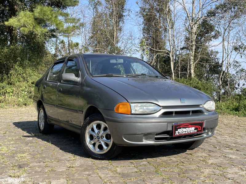 SIENA 1.6 MPI ELX 8V GASOLINA 4P MANUAL - 1999 - CAXIAS DO SUL