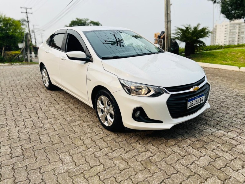 ONIX 1.0	LTZ PLUS 8V TURBO FLEX 4P AUTOMÁTICO - 2023 - BENTO GONçALVES