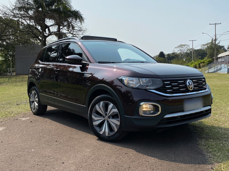 T-CROSS 1.0 COMFORTLINE TSI FLEX 4P AUTOMÁTICO - 2020 - LAJEADO