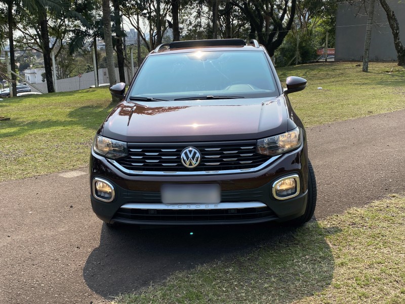 T-CROSS 1.0 COMFORTLINE TSI FLEX 4P AUTOMÁTICO - 2020 - LAJEADO