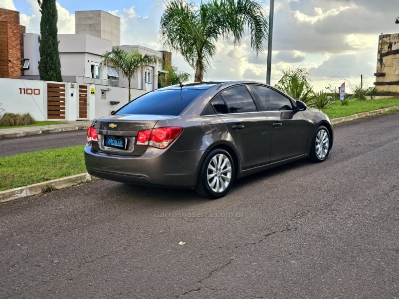 CRUZE 1.8 LT 16V FLEX 4P AUTOMÁTICO - 2015 - CAMPO BOM