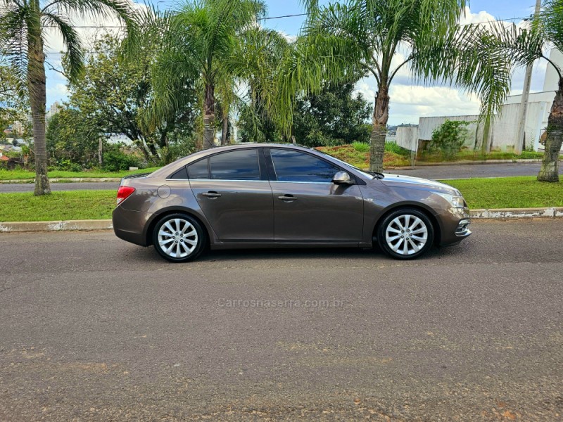 CRUZE 1.8 LT 16V FLEX 4P AUTOMÁTICO - 2015 - CAMPO BOM