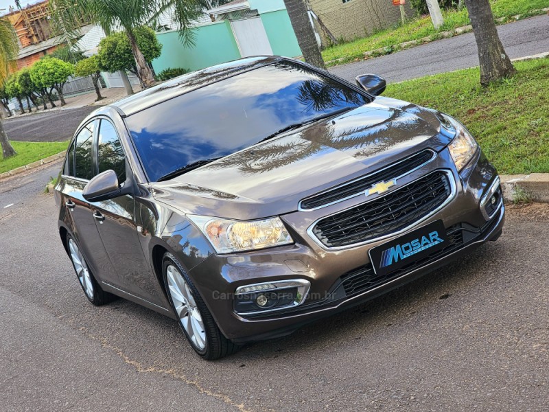 CRUZE 1.8 LT 16V FLEX 4P AUTOMÁTICO - 2015 - CAMPO BOM