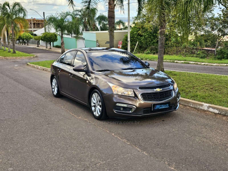 CRUZE 1.8 LT 16V FLEX 4P AUTOMÁTICO - 2015 - CAMPO BOM