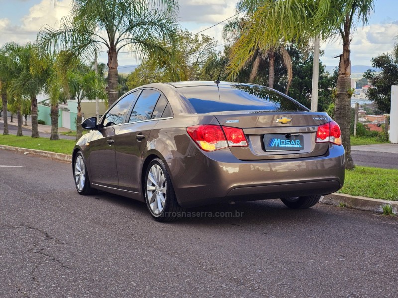 CRUZE 1.8 LT 16V FLEX 4P AUTOMÁTICO - 2015 - CAMPO BOM