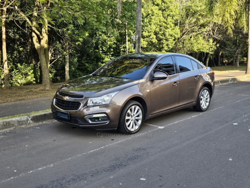 CRUZE 1.8 LT 16V FLEX 4P AUTOMÁTICO - 2015 - CAMPO BOM