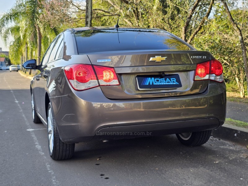 CRUZE 1.8 LT 16V FLEX 4P AUTOMÁTICO - 2015 - CAMPO BOM